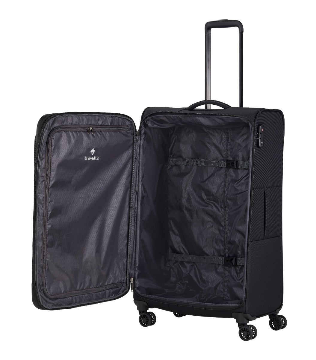 Travelite Chios Sort Kuffert