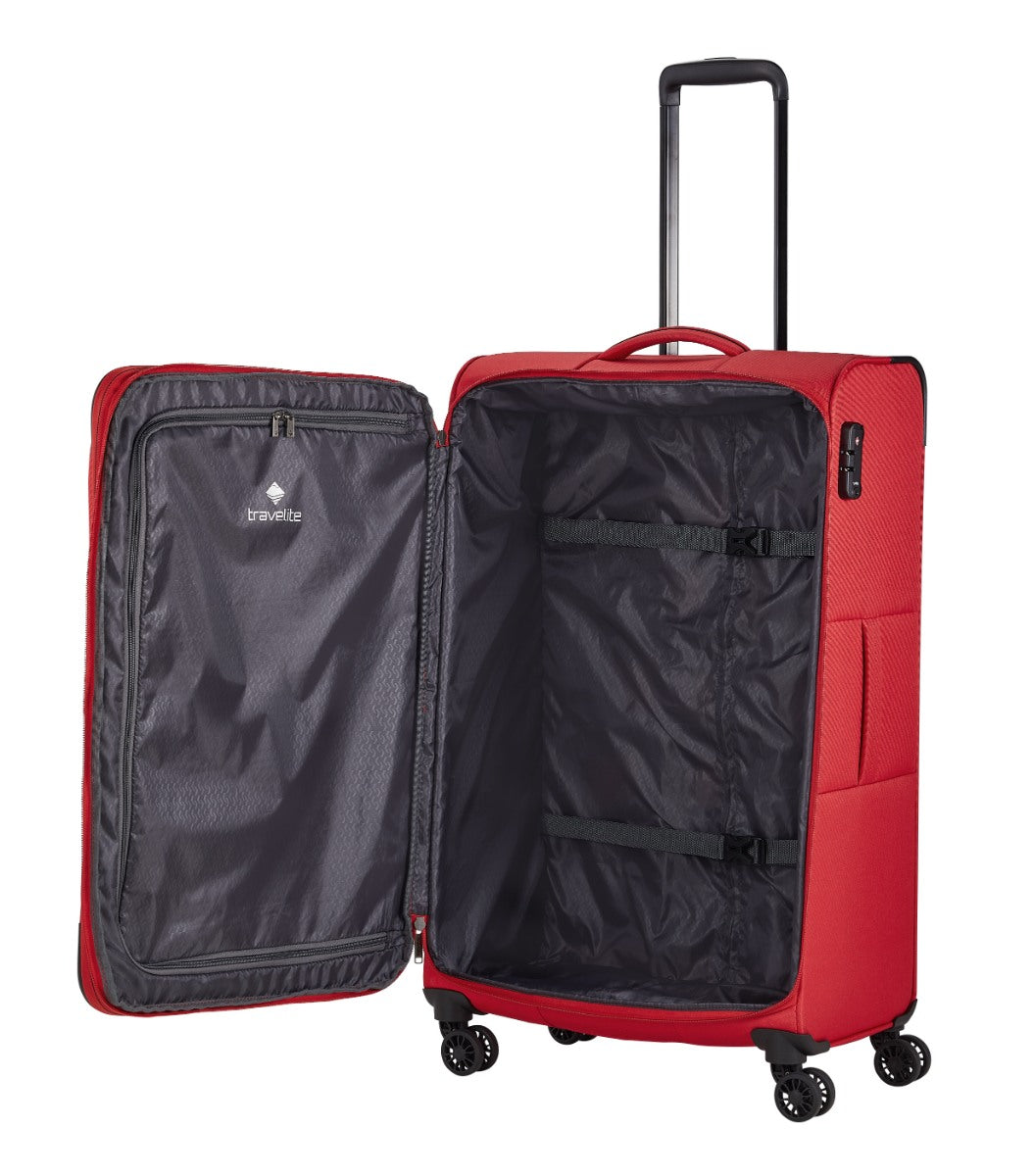 Travelite Chios Rød Kuffertsæt