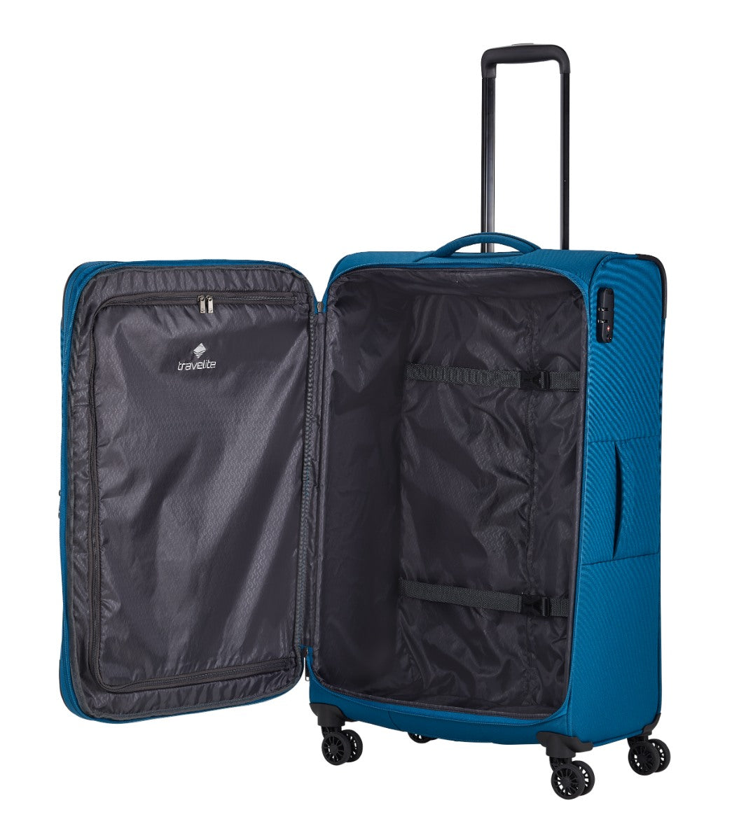 Travelite Chios Blå Kuffert
