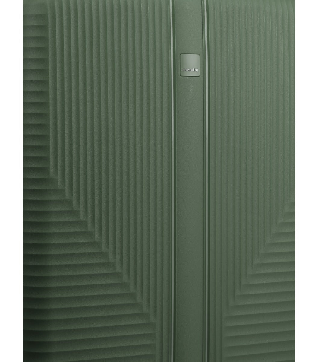 Travelite Air Stripe Grøn Kuffert