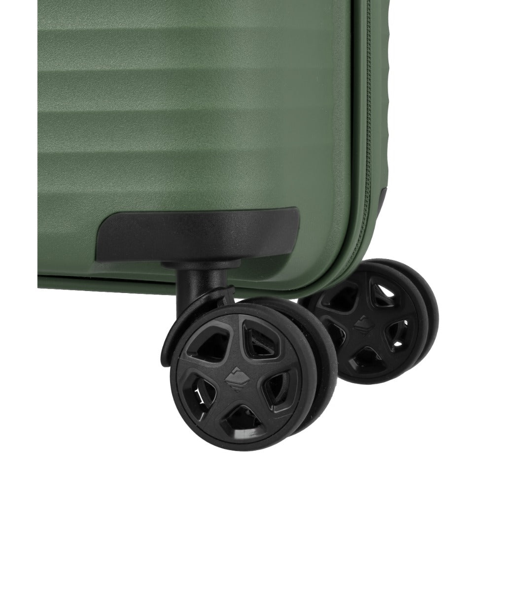 Travelite Air Stripe Grøn Kuffert