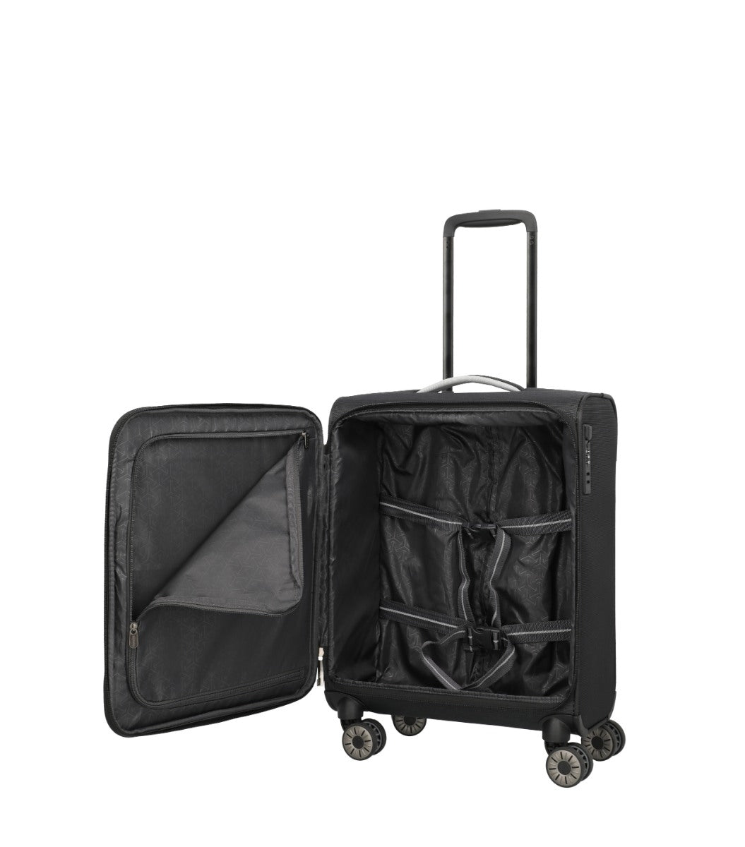 Travelite Jetpack Multi Light 4W Sort Kabinekuffert