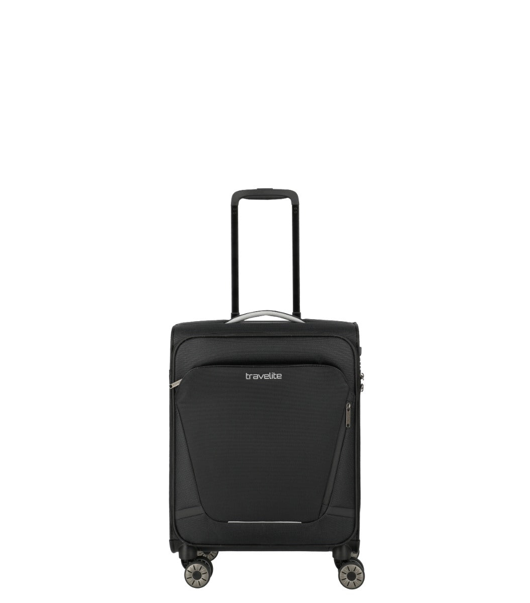 Travelite Jetpack Multi Light 4W Sort Kabinekuffert