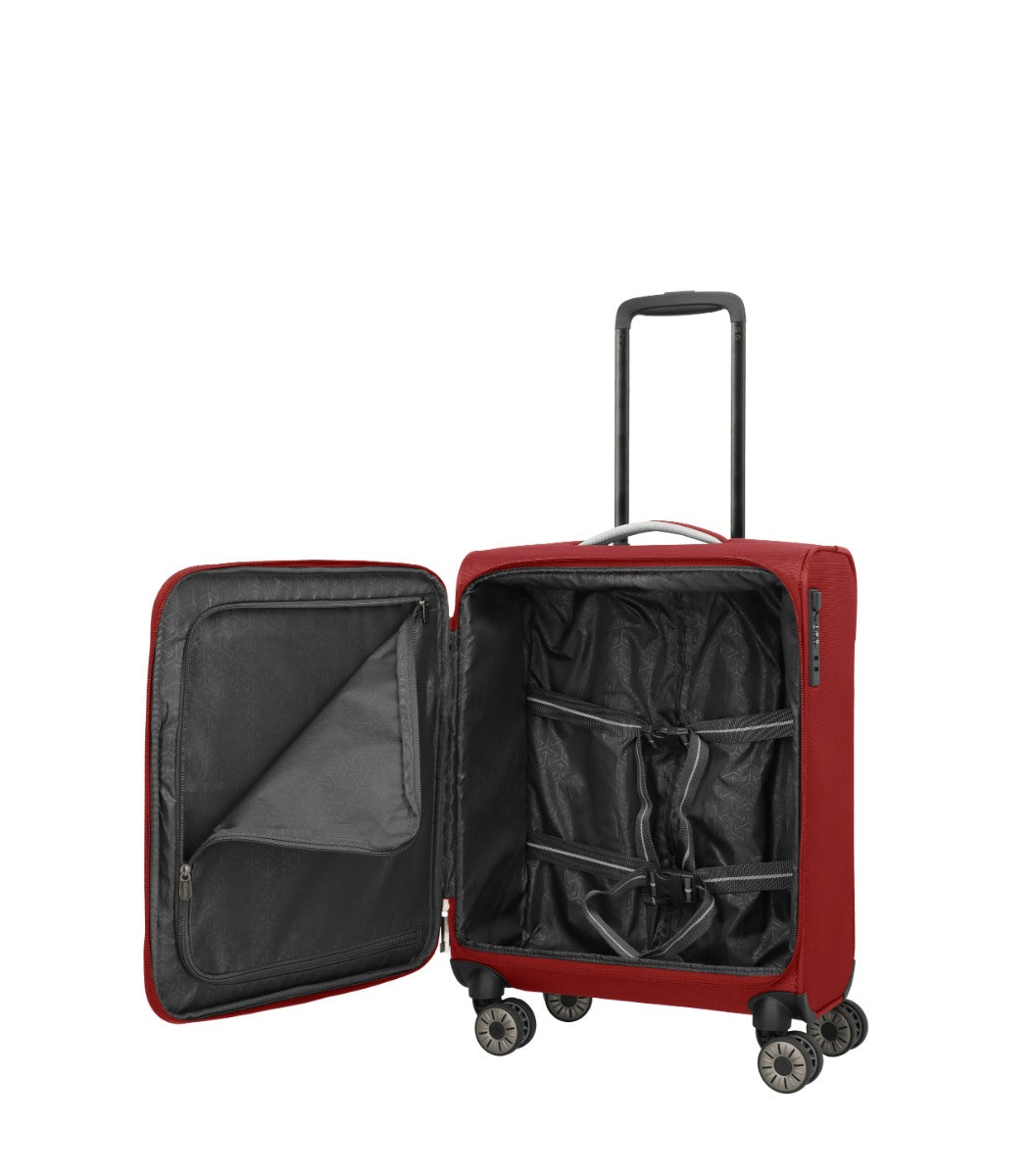 Travelite Jetpack Multi Light 4W Rød Kabinekuffert