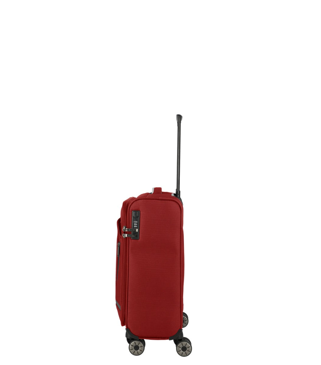 Travelite Jetpack Multi Light 4W Rød Kabinekuffert