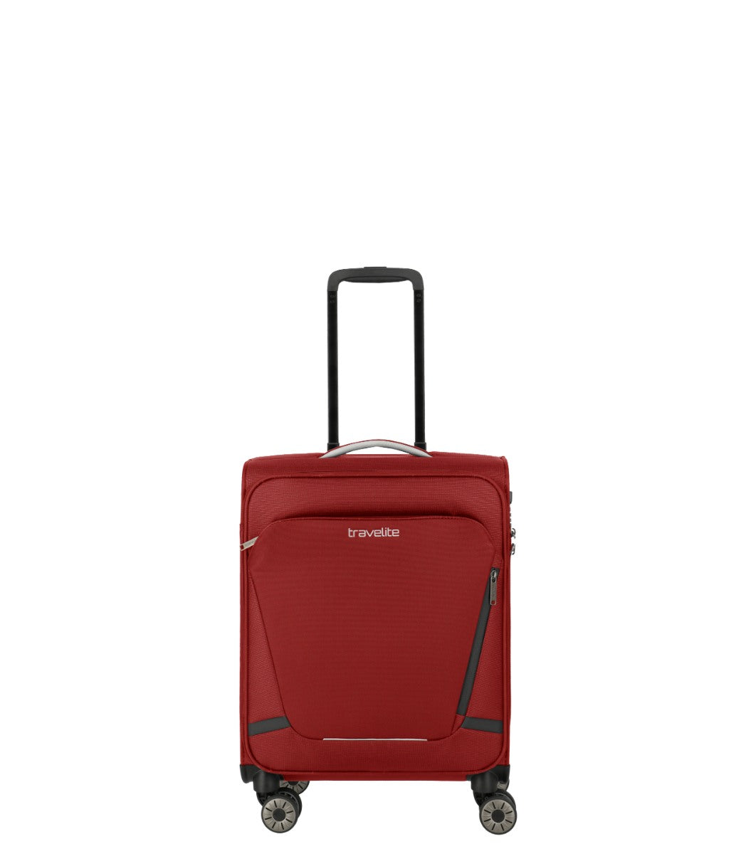 Travelite Jetpack Multi Light 4W Rød Kabinekuffert