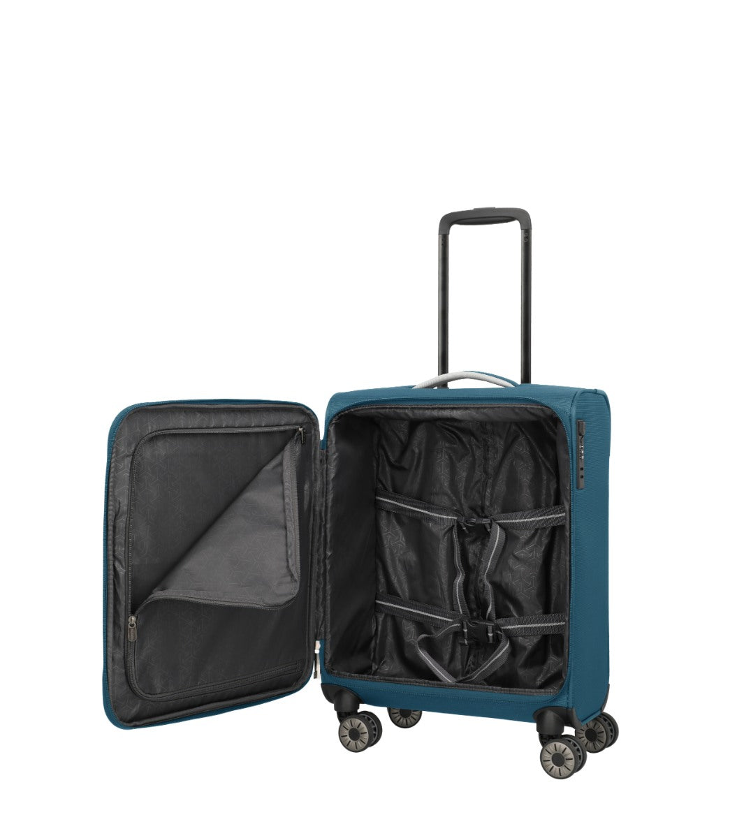 Travelite Jetpack Multi Light 4W Blå Kabinekuffert