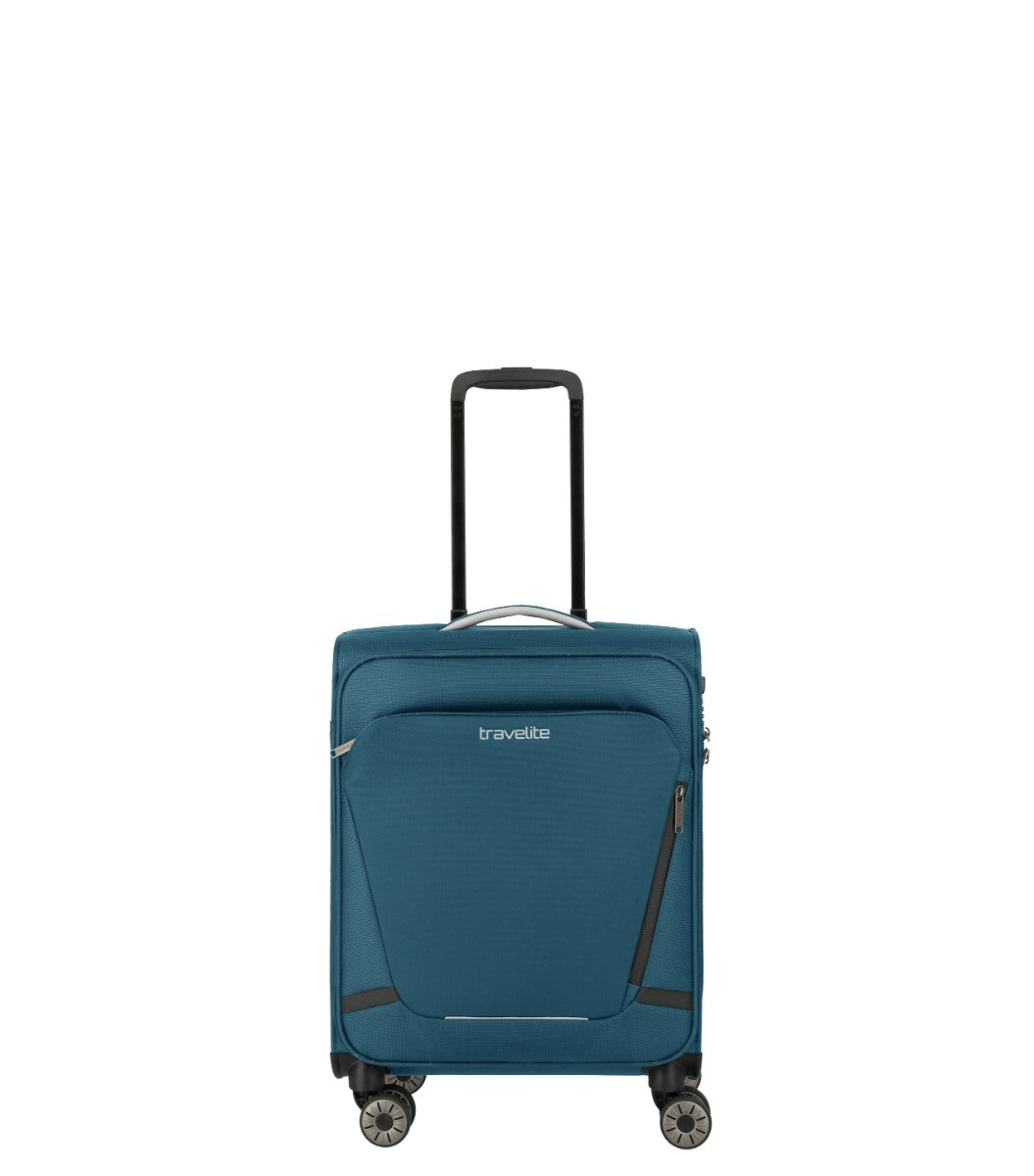 Travelite Jetpack Multi Light 4W Blå Kabinekuffert
