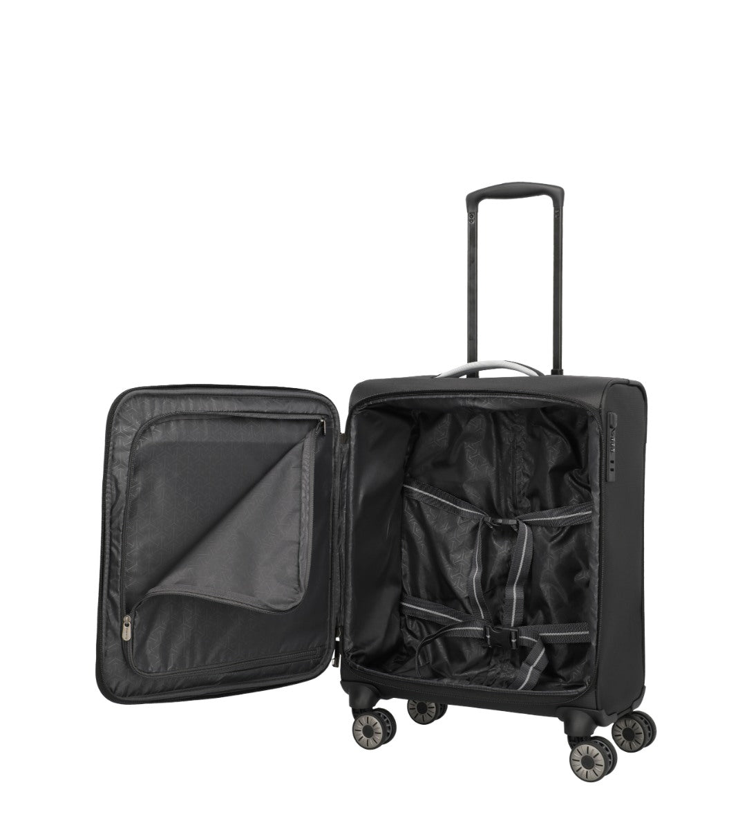 Travelite Jetpack Max Sort Kabinekuffert