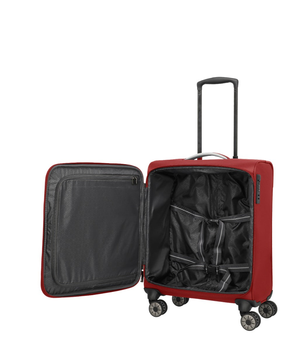 Travelite Jetpack Max Rød Kabinekuffert