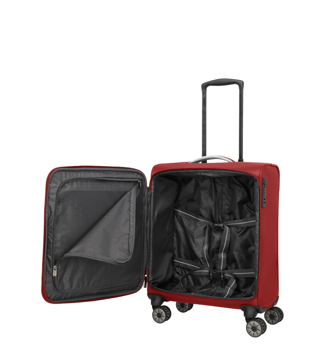 Travelite Jetpack Max Rød Kabinekuffert
