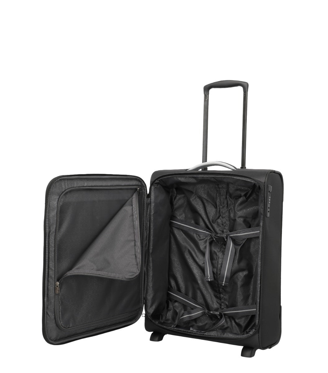 Travelite Jetpack Multi 2W Sort Kabinekuffert