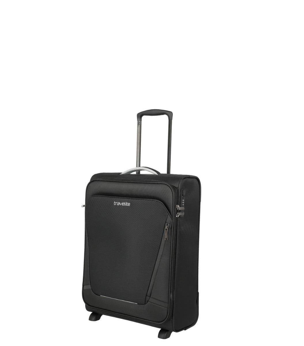 Travelite Jetpack Multi 2W Sort Kabinekuffert