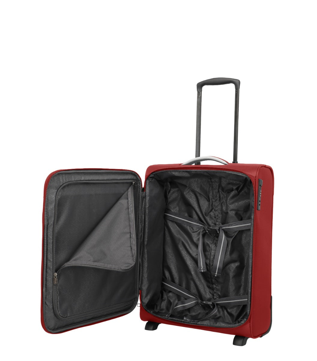 Travelite Jetpack Multi 2W Rød Kabinekuffert