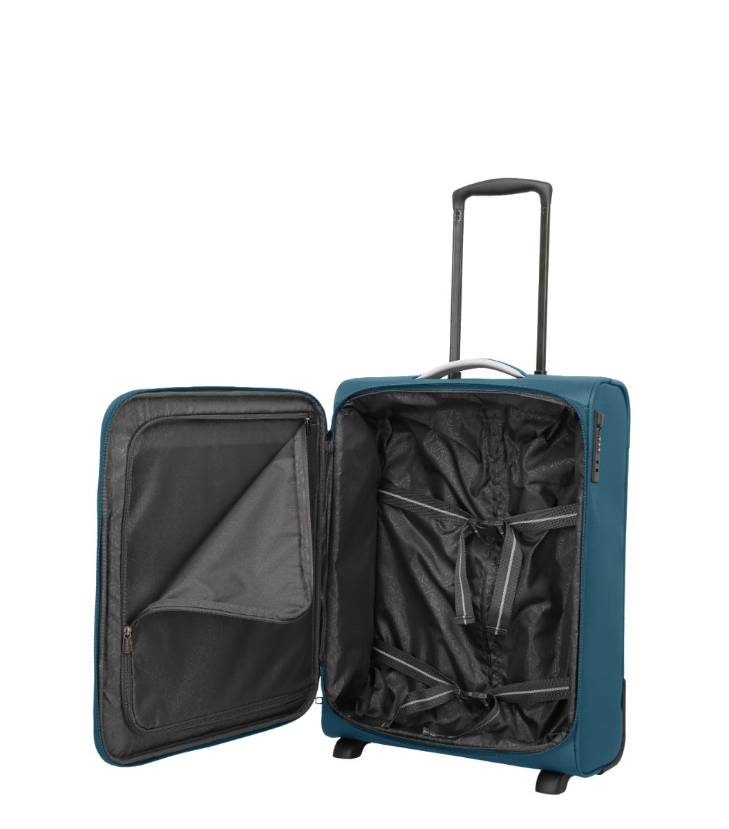 Travelite Jetpack Multi 2W Blå Kabinekuffert