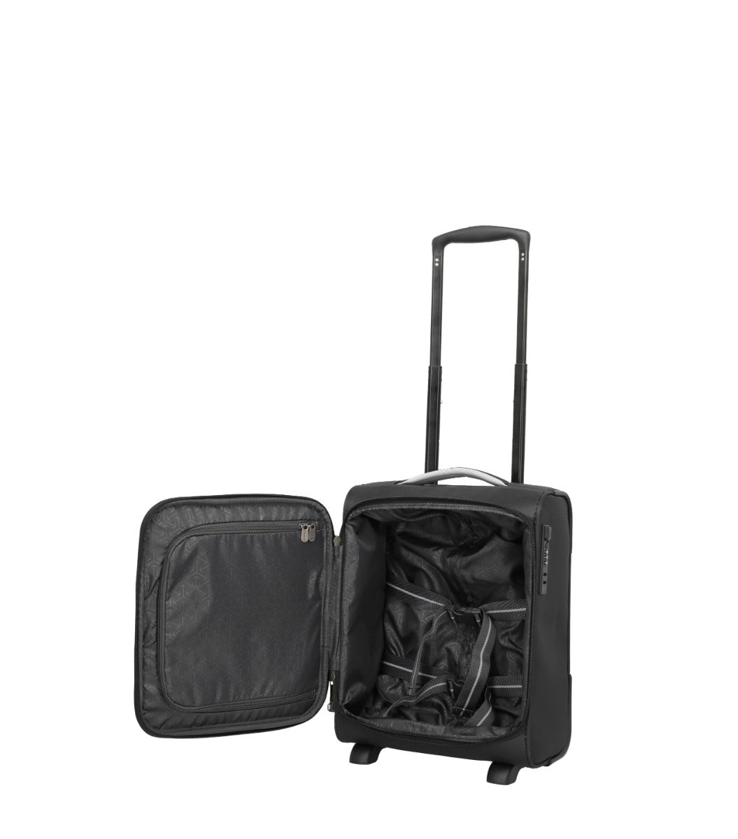 Travelite Jetpack Sort Easy Kabinekuffert