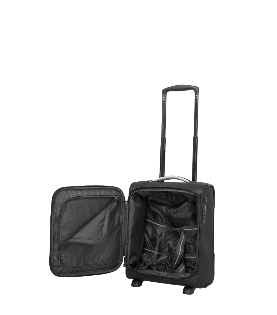 Travelite Jetpack Sort Easy Kabinekuffert