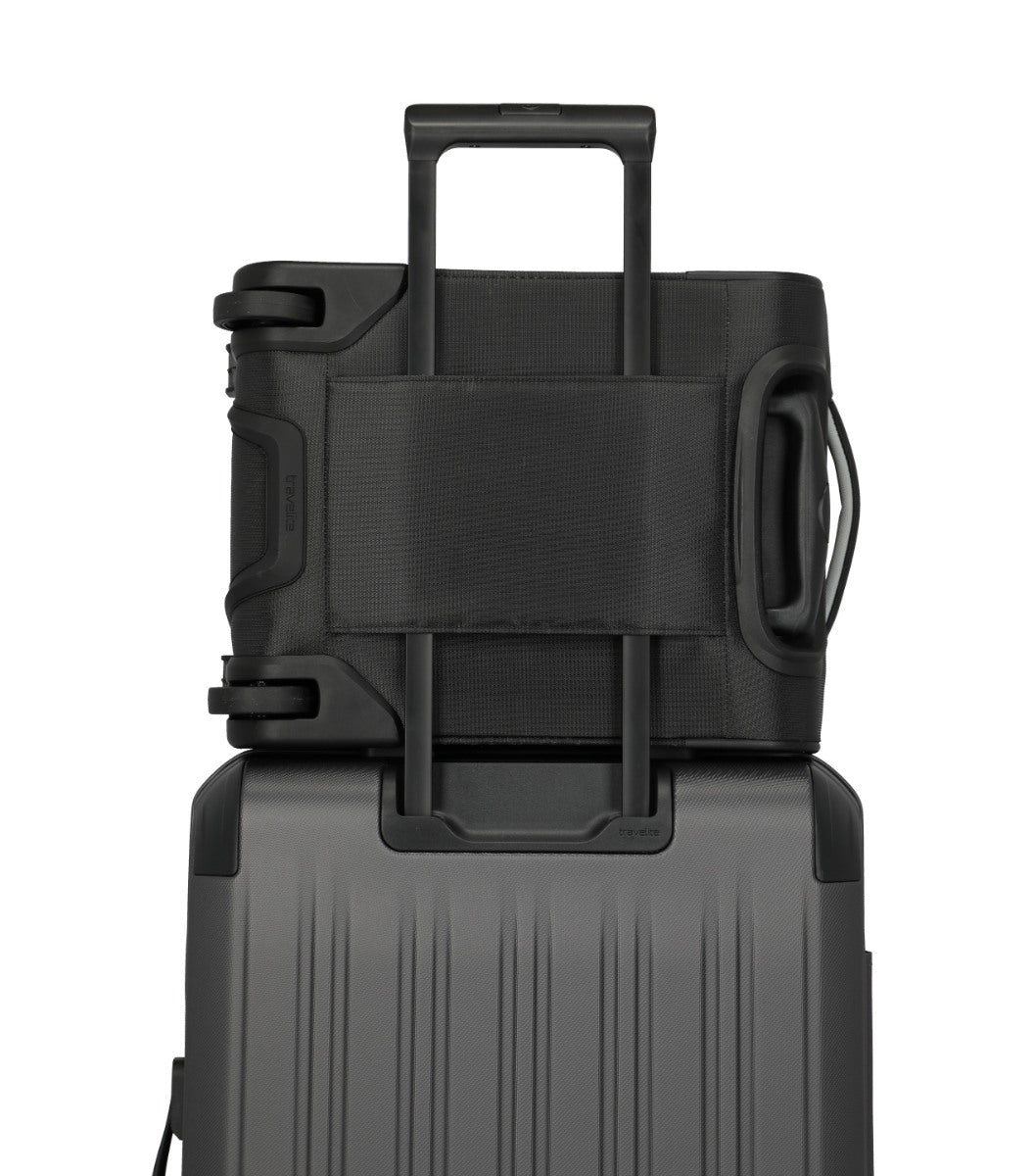 Travelite Jetpack Sort Easy Kabinekuffert
