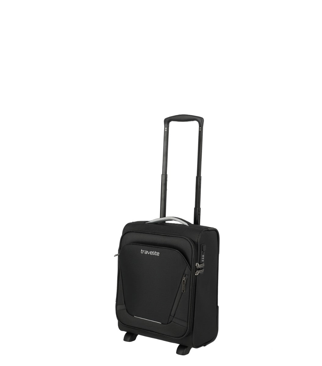 Travelite Jetpack Sort Easy Kabinekuffert