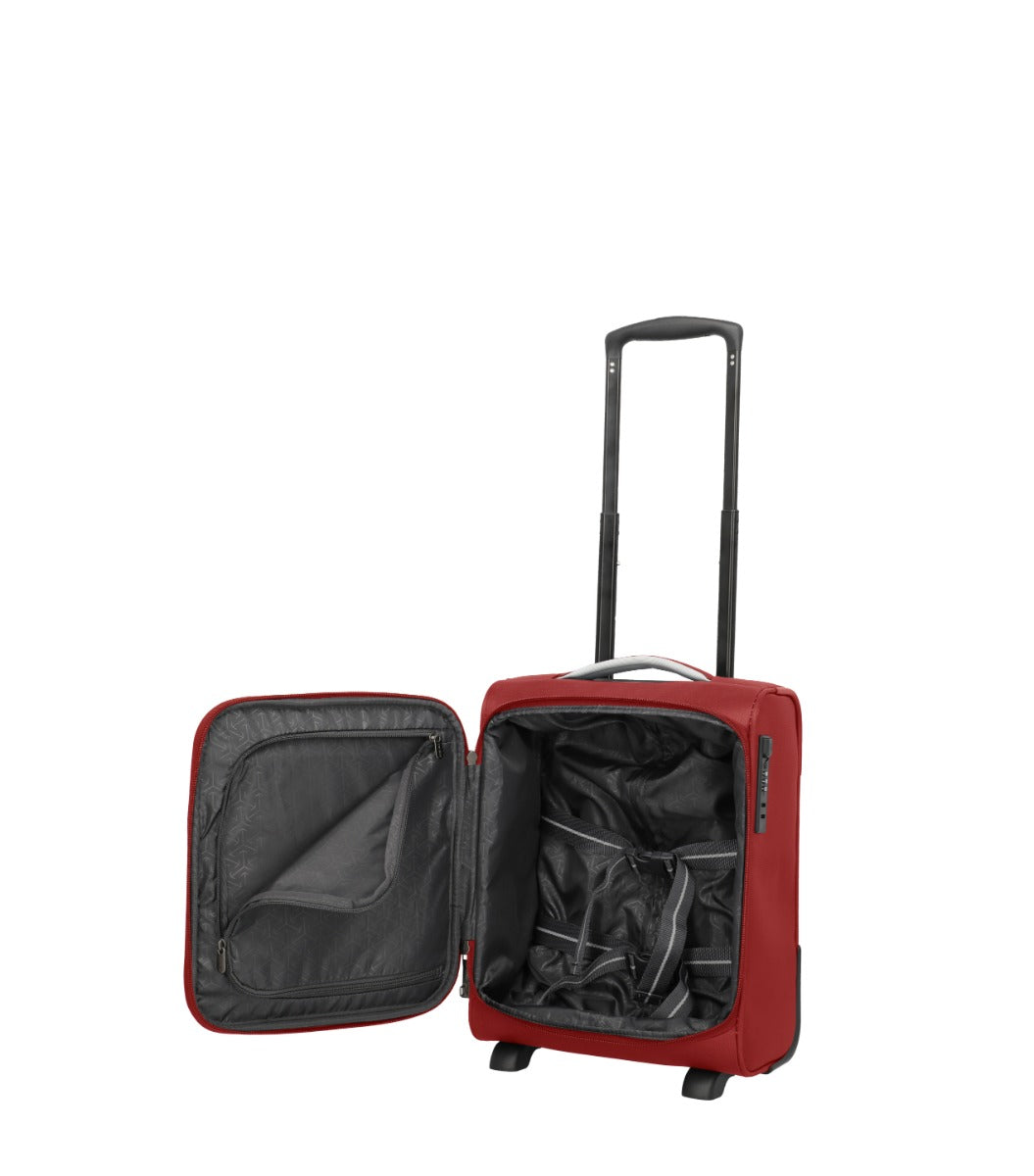 Travelite Jetpack Rød Easy Kabinekuffert