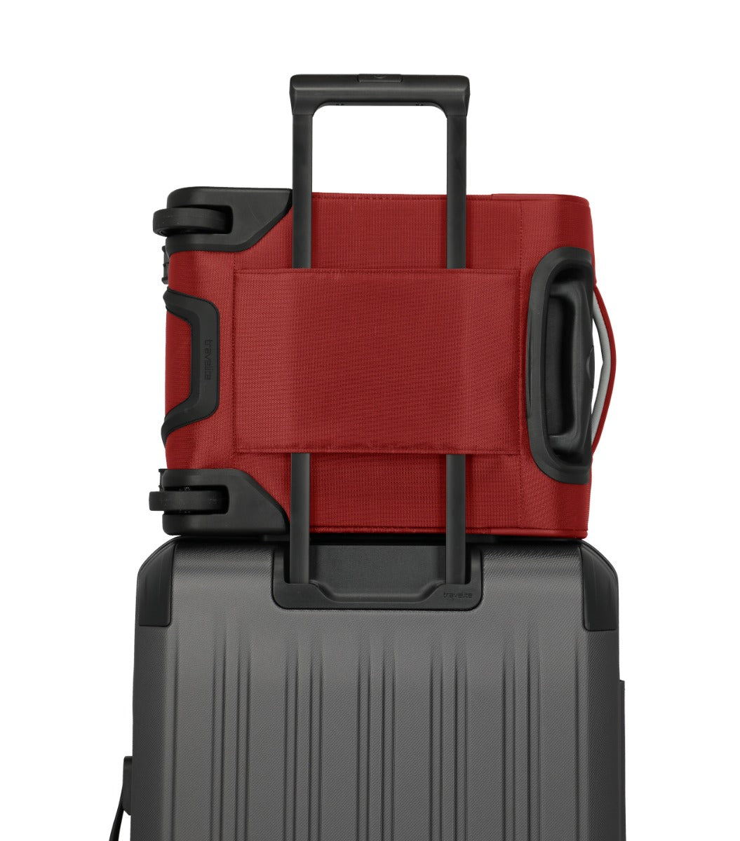 Travelite Jetpack Rød Easy Kabinekuffert