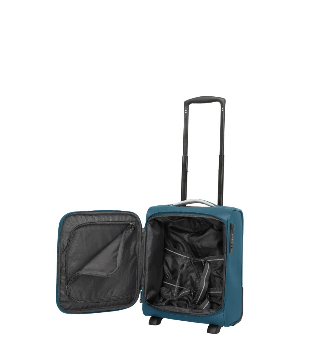 Travelite Jetpack Blå Easy Kabinekuffert