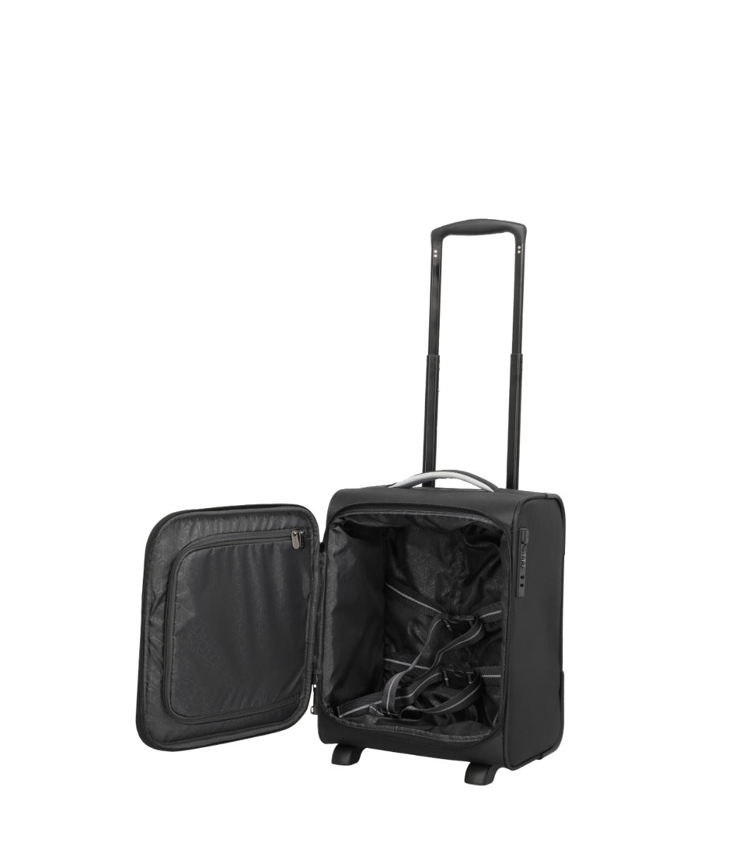 Travelite Jetpack Sort Wings Kabinekuffert