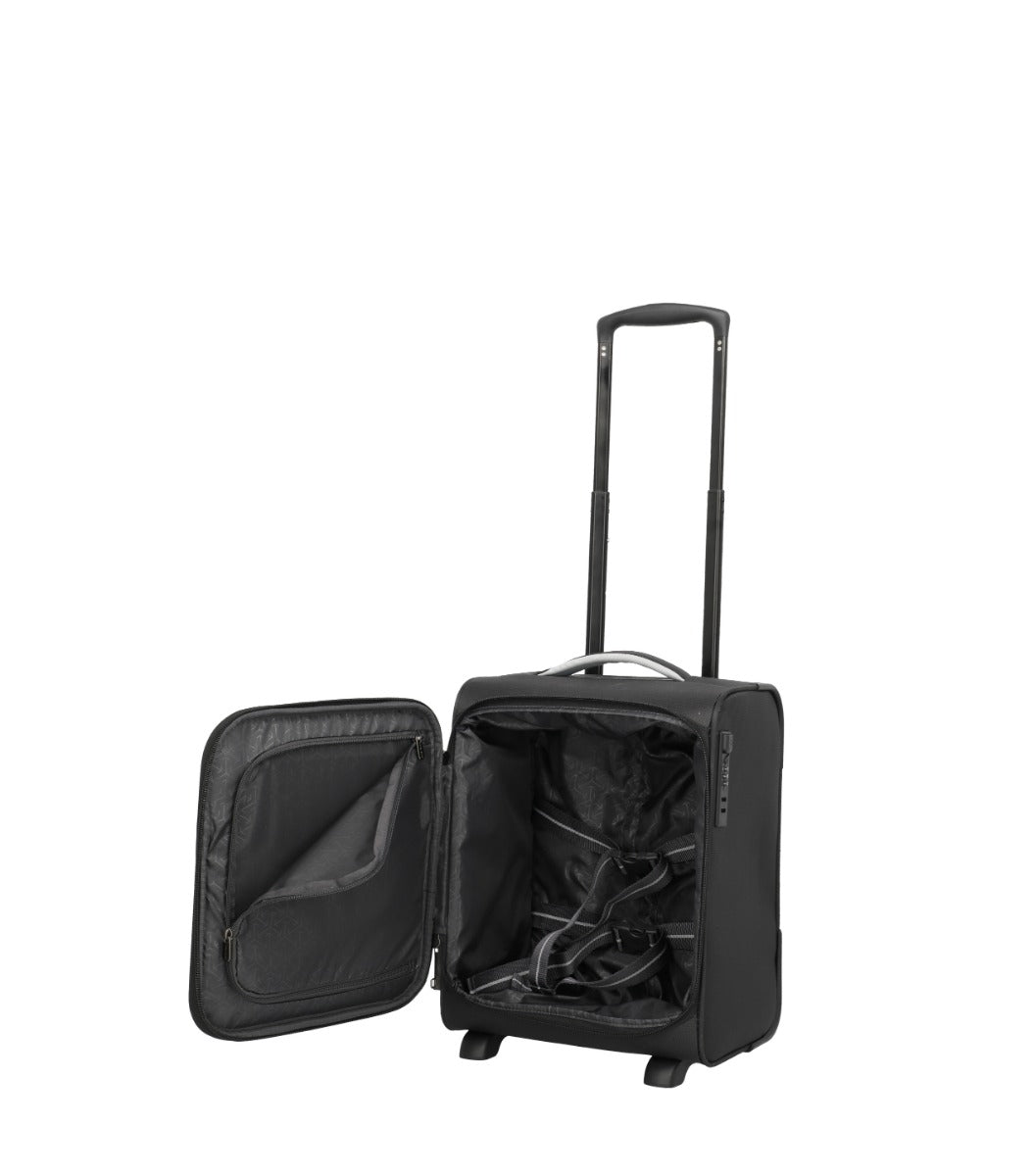 Travelite Jetpack Sort Wings Kabinekuffert