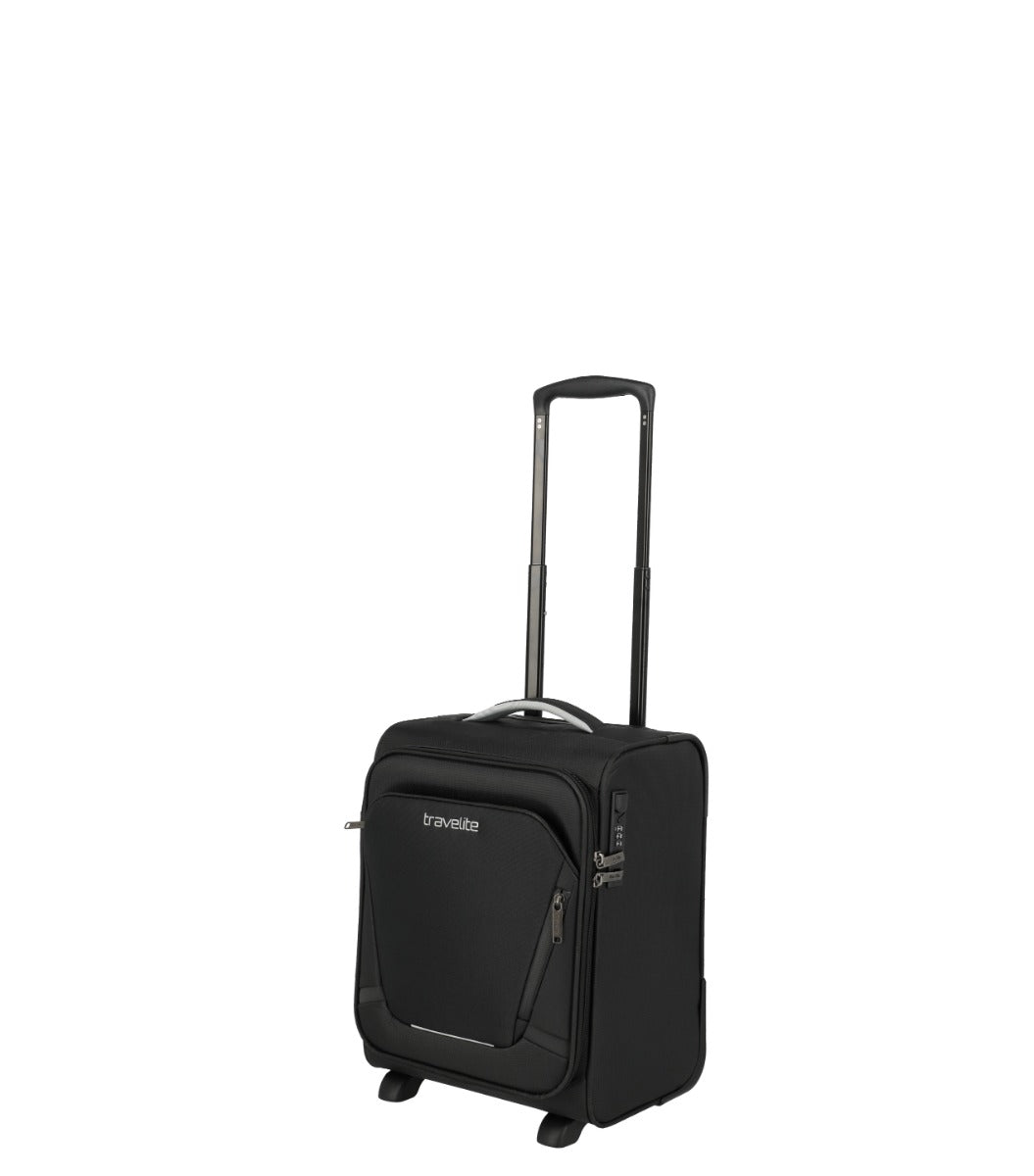 Travelite Jetpack Sort Wings Kabinekuffert