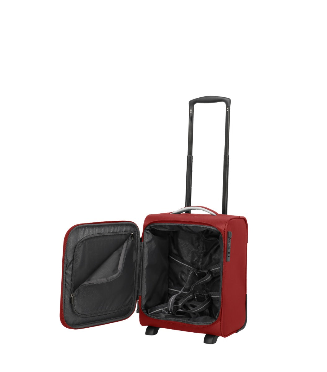 Travelite Jetpack Rød Wings Kabinekuffert