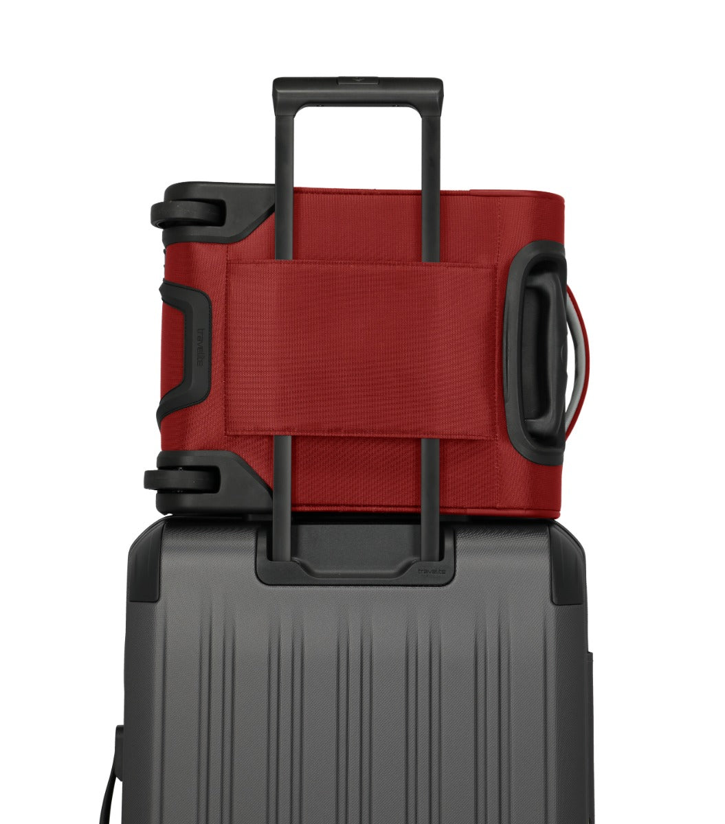 Travelite Jetpack Rød Wings Kabinekuffert