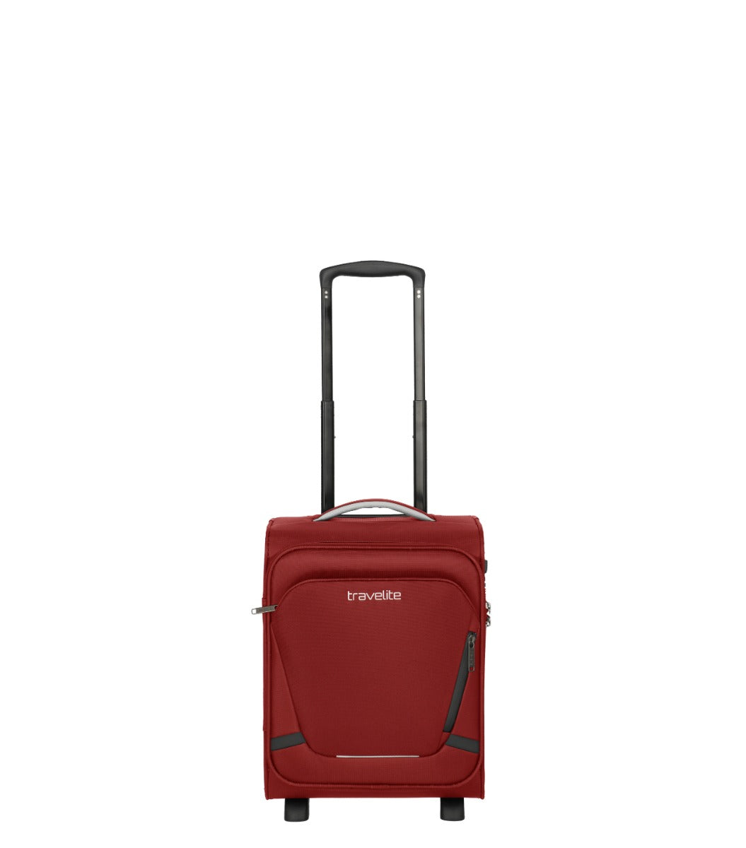 Travelite Jetpack Rød Wings Kabinekuffert