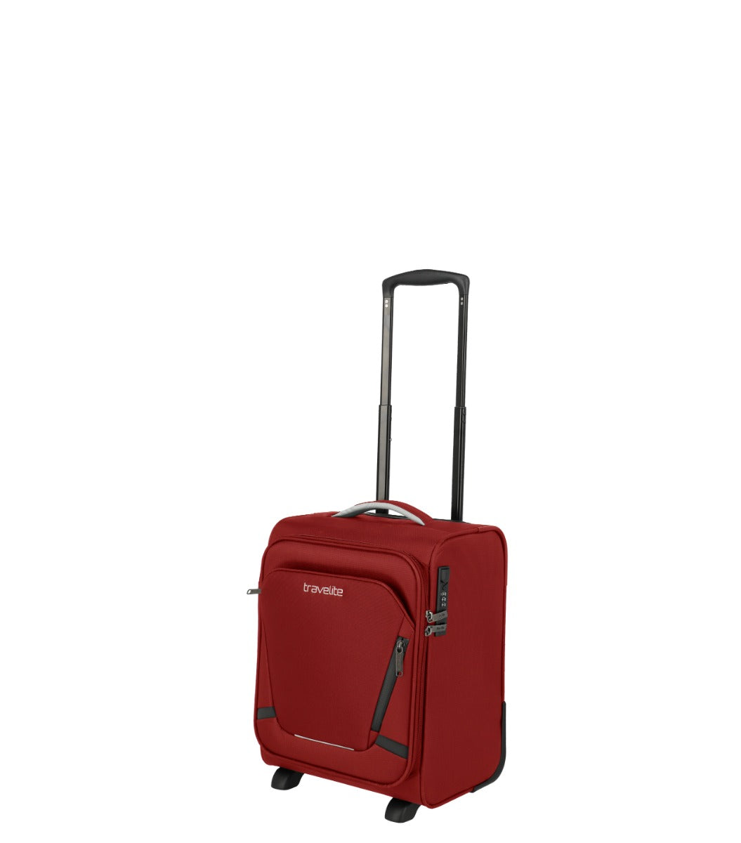 Travelite Jetpack Rød Wings Kabinekuffert