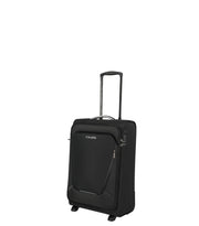 Travelite Jetpack Sort Slim Kabinekuffert