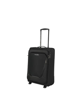 Travelite Jetpack Sort Slim Kabinekuffert