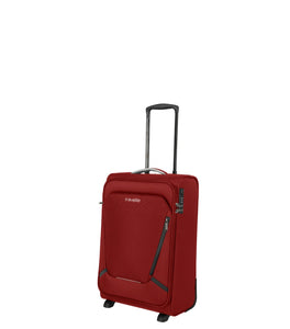 Travelite Jetpack Rød Slim Kabinekuffert