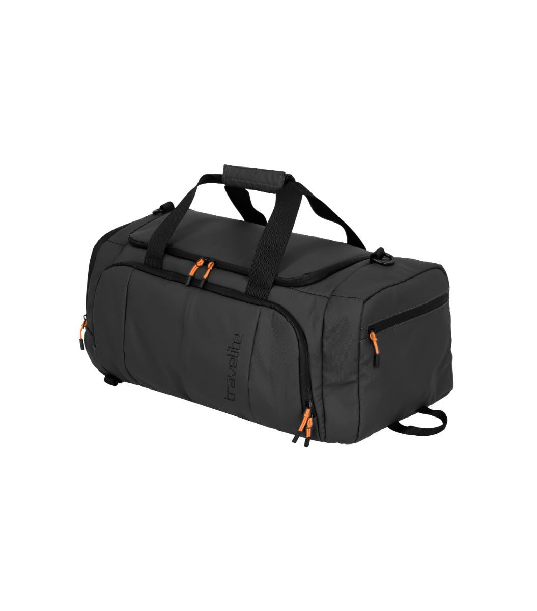 Travelite Briize Duffelbag/Rygsæk Sort