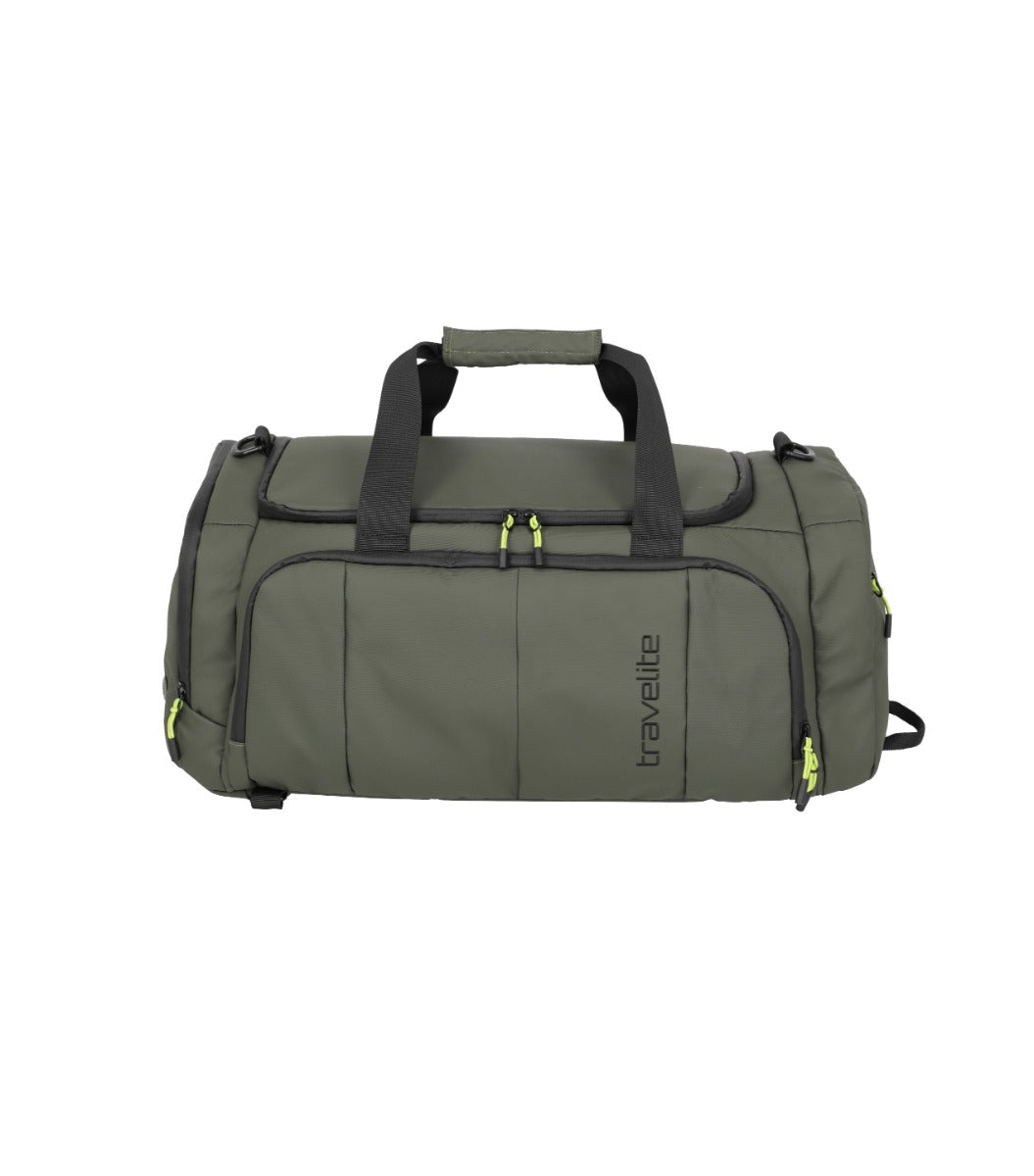 Travelite Briize Duffelbag/Rygsæk Khaki