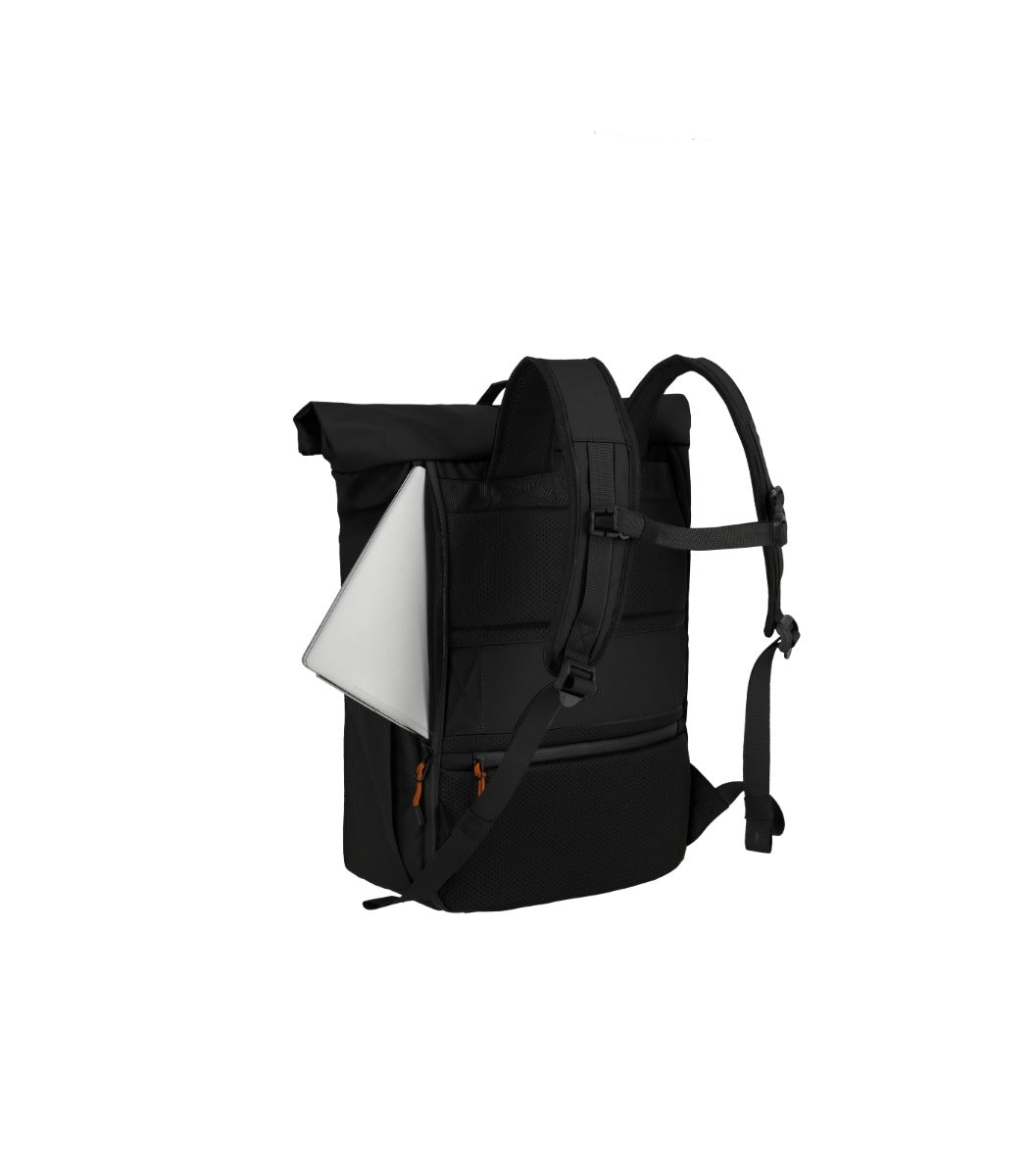 Travelite Briize Rygsæk M Roll Up Sort