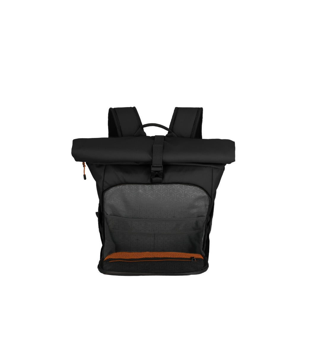 Travelite Briize Rygsæk M Roll Up Sort