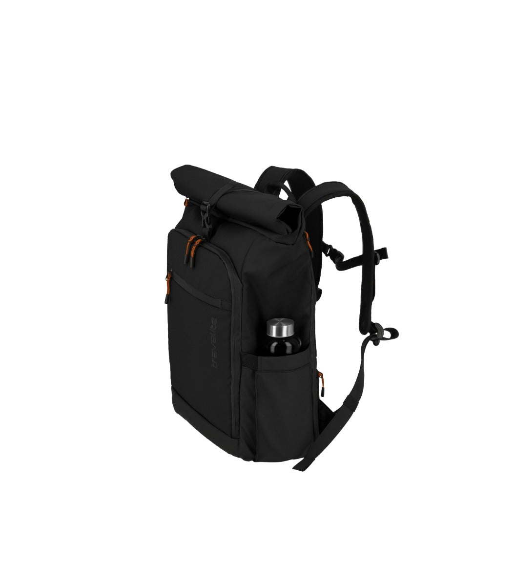 Travelite Briize Rygsæk M Roll Up Sort