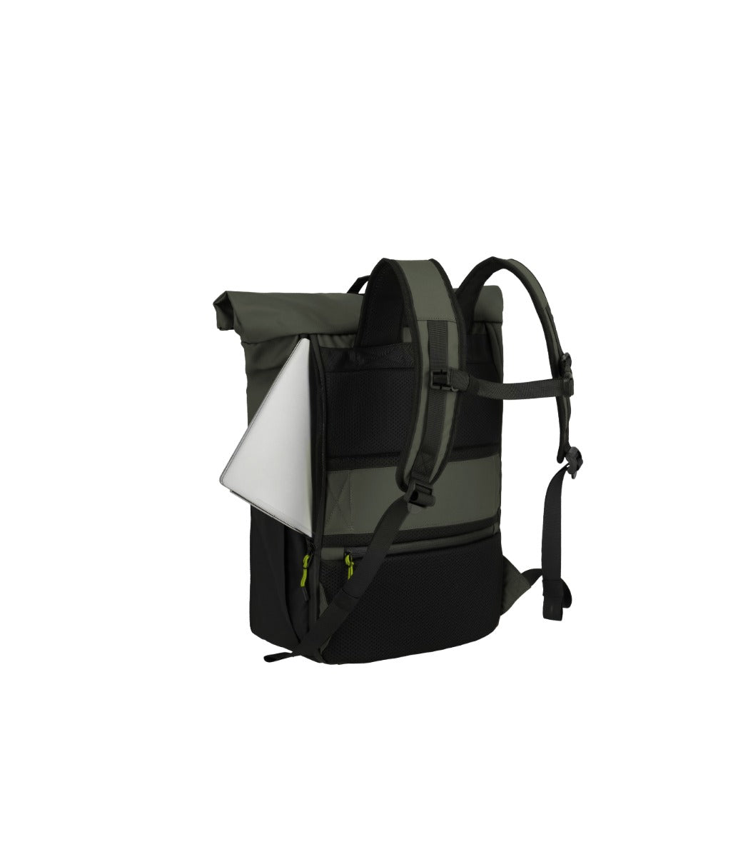 Travelite Briize Rygsæk M Roll Up Khaki