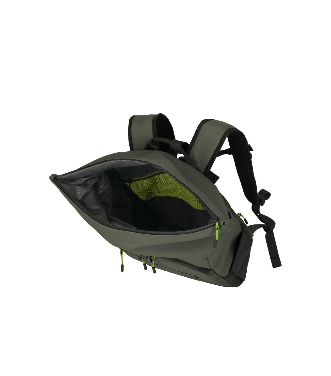 Travelite Briize Rygsæk M Roll Up Khaki