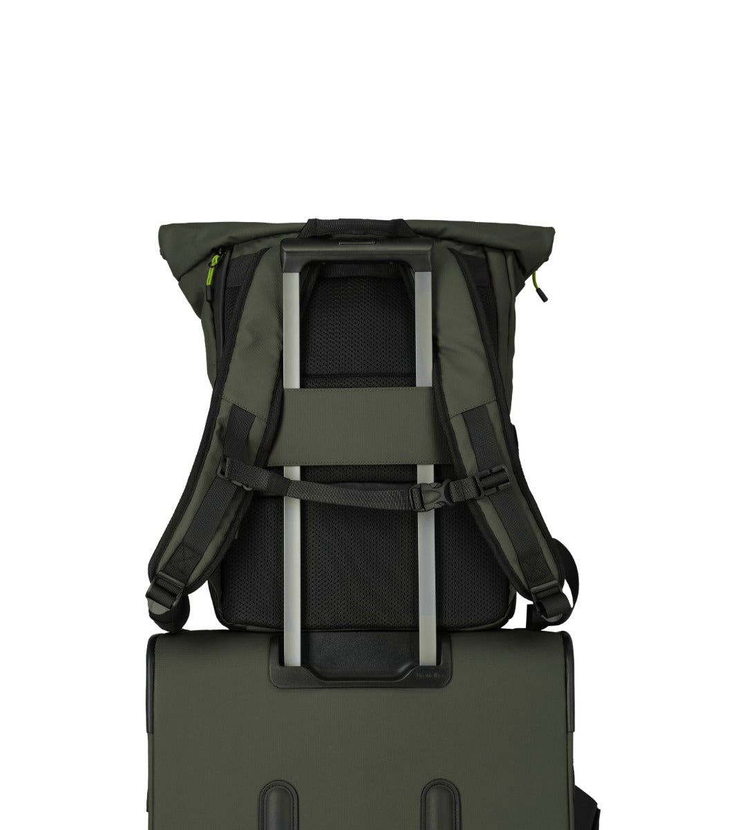 Travelite Briize Rygsæk M Roll Up Khaki