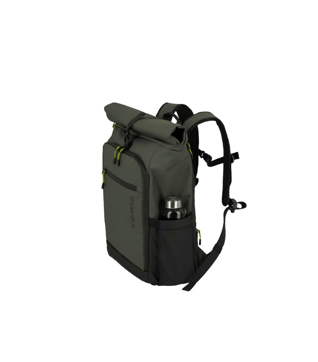 Travelite Briize Rygsæk M Roll Up Khaki