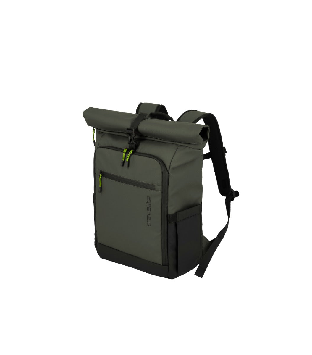 Travelite Briize Rygsæk M Roll Up Khaki