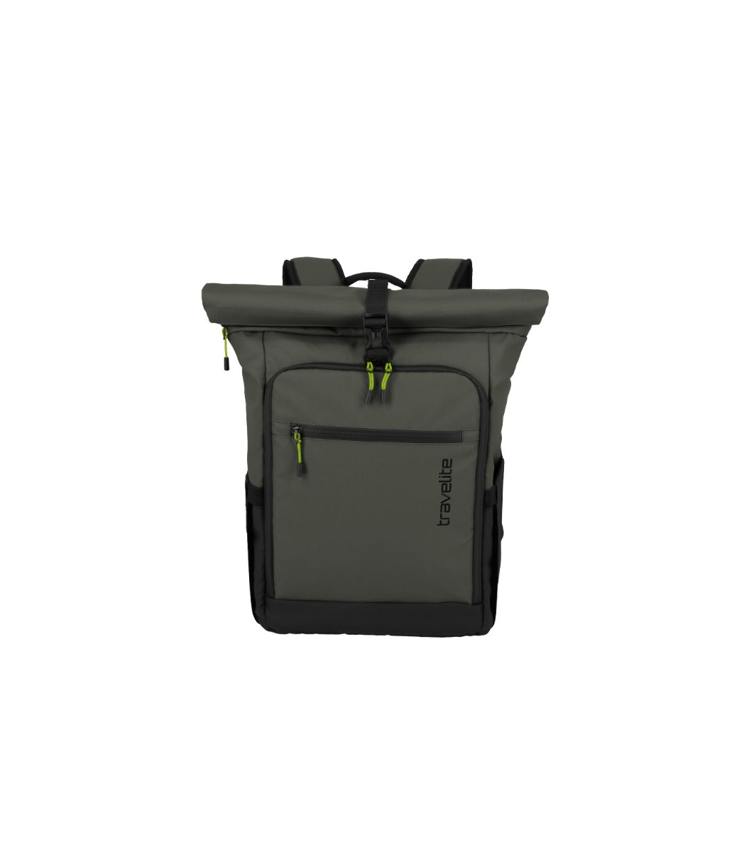 Travelite Briize Rygsæk M Roll Up Khaki