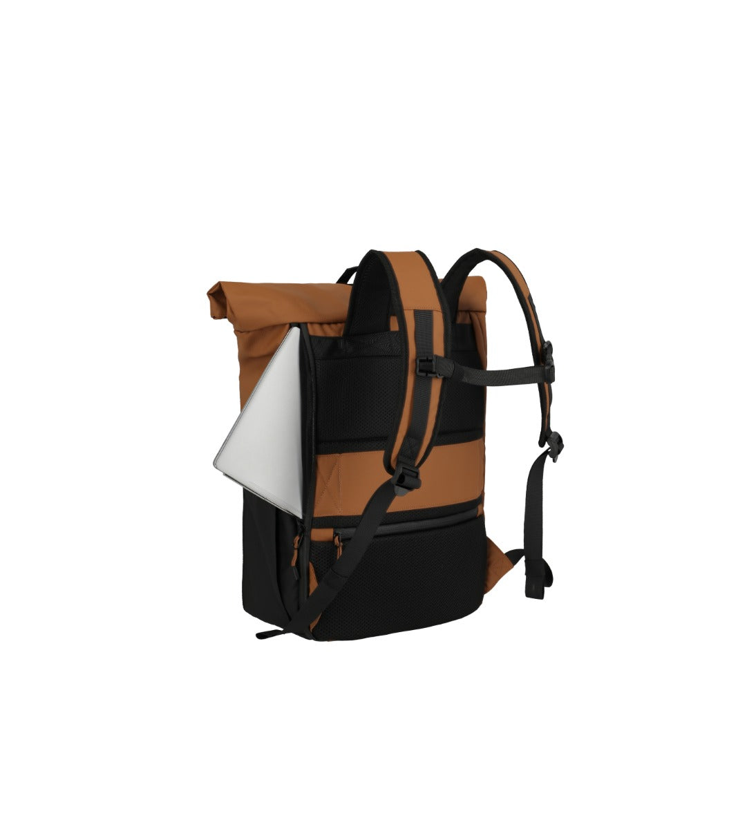 Travelite Briize Rygsæk M Roll Up Curry