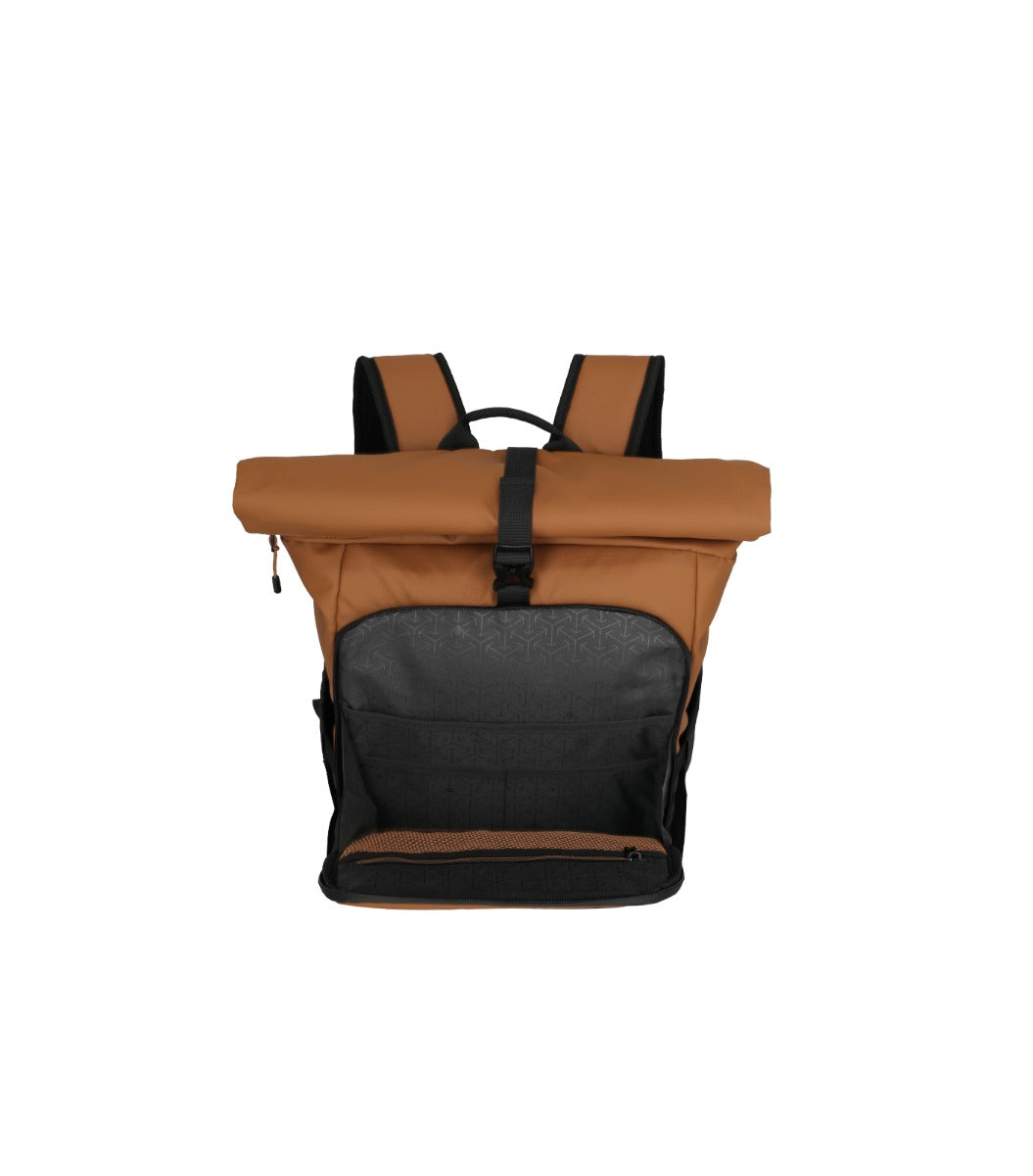 Travelite Briize Rygsæk M Roll Up Curry
