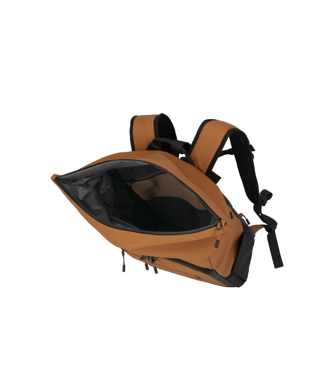 Travelite Briize Rygsæk M Roll Up Curry